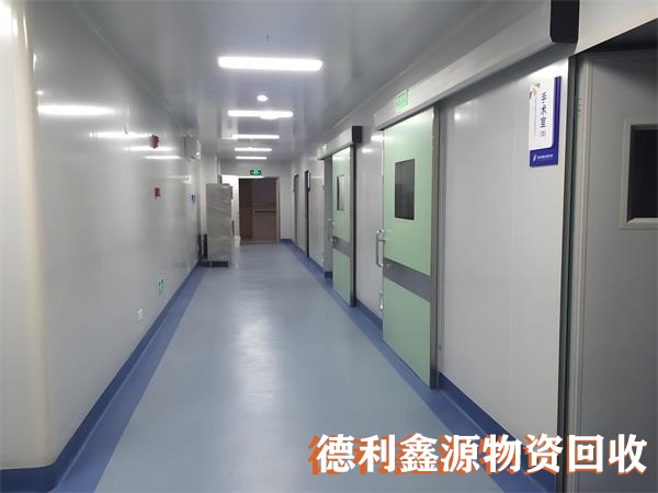 天津净化车间回收