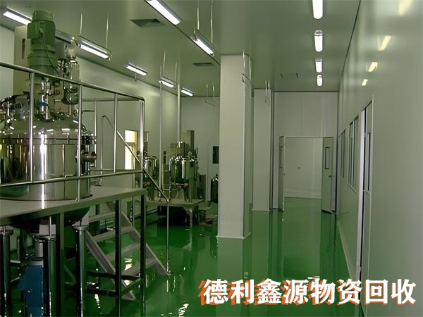 北京洁净车间回收价格