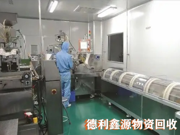 药厂车间回收价格