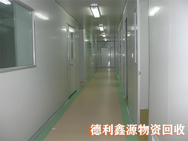 药厂车间回收价格