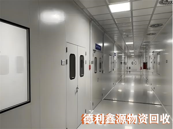 净化车间回收价格