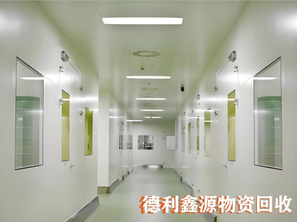 天津净化车间回收正规商家