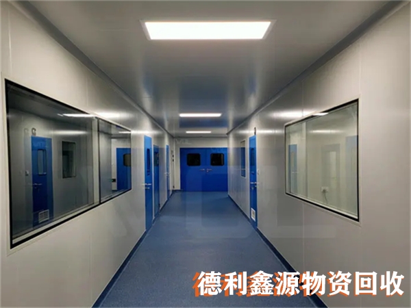 天津净化车间回收公司