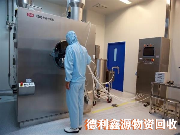 天津洁净车间回收