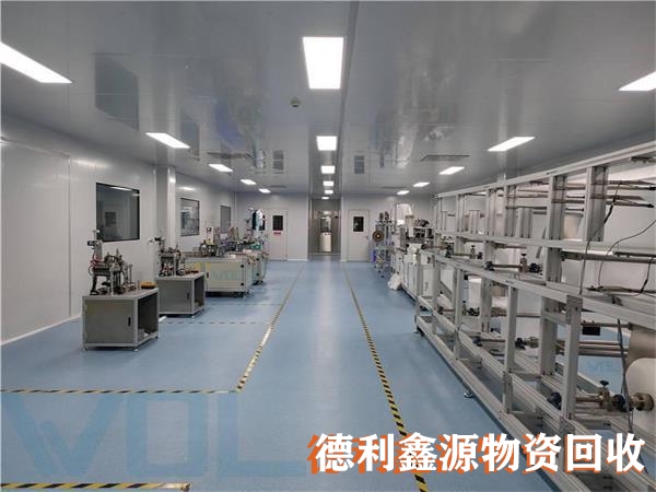 北京药厂车间回收价格