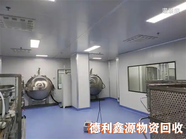 天津净化车间回收
