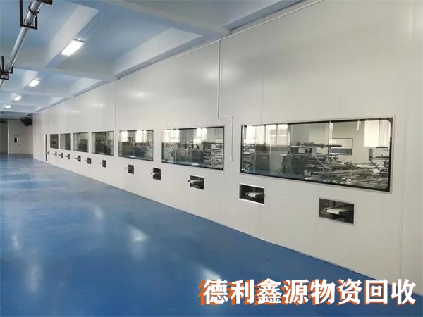 北京净化车间回收
