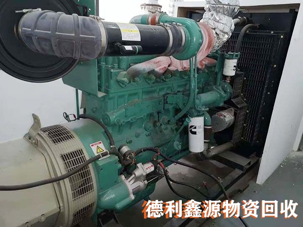天津发电机组回收