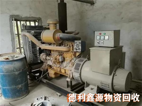北京发电机回收
