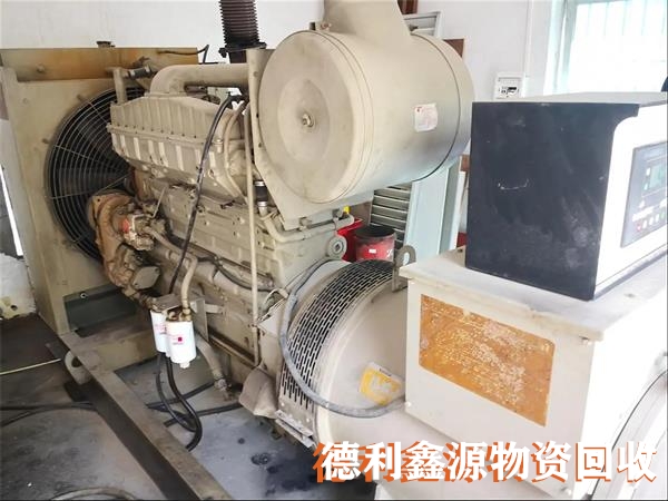 天津发电机回收正规商家