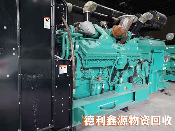 北京发电机回收行情价格