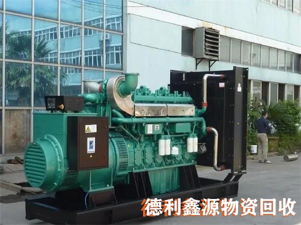 发电机组回收行情价格