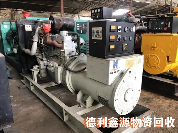 天津进口发电机回收公司