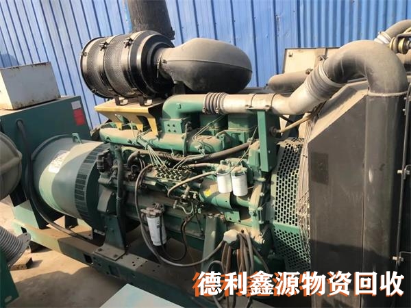 天津发电机组回收