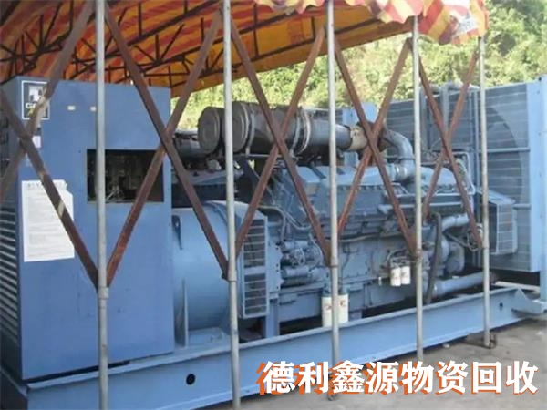 北京发电机回收