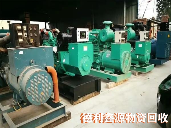 天津发电机回收