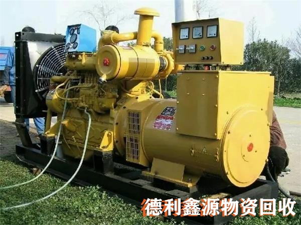 北京进口发电机回收行情价格