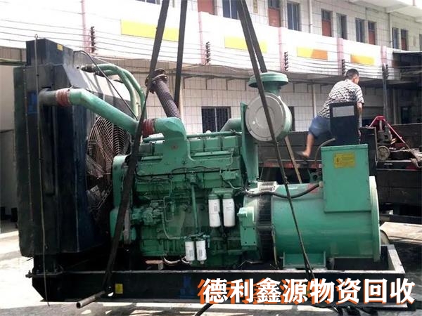 天津上门国产发电机回收行情价格