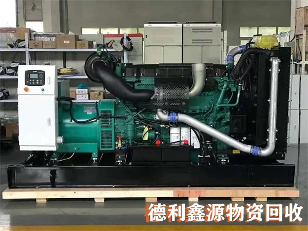 厂家天津发电设备回收供应商，变废为宝