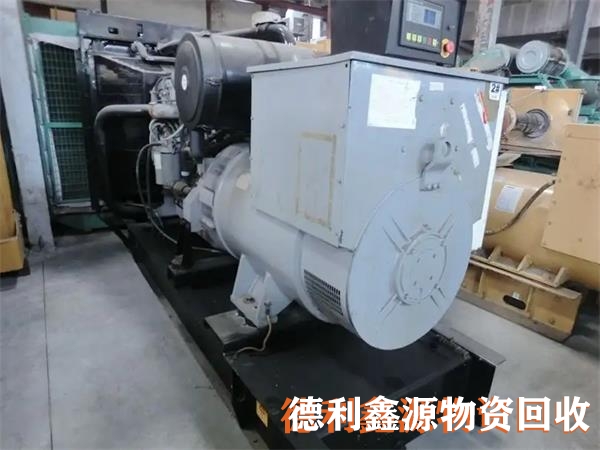天津发电机回收