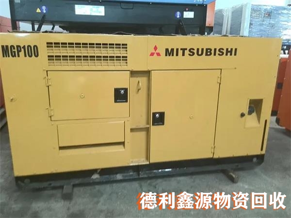 北京发电机组回收正规商家