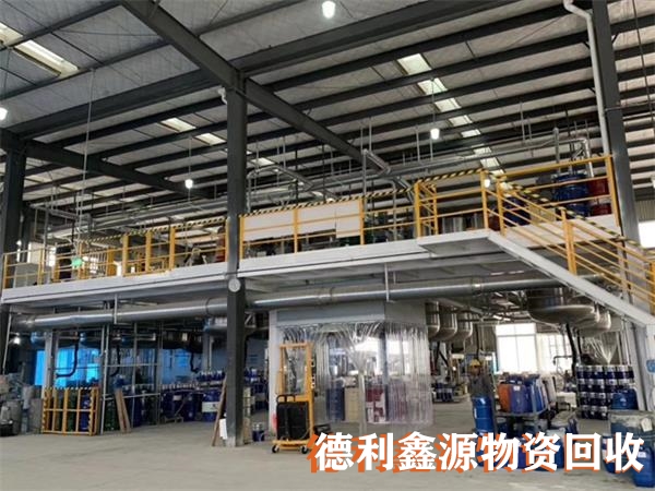 专业天津生产线设备回收价格，重信誉