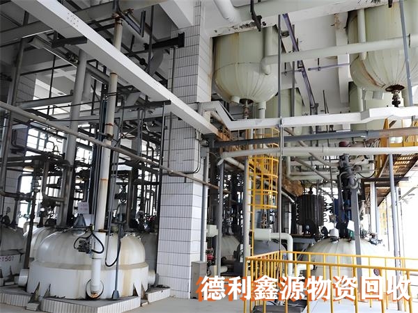 北京机械设备回收价格