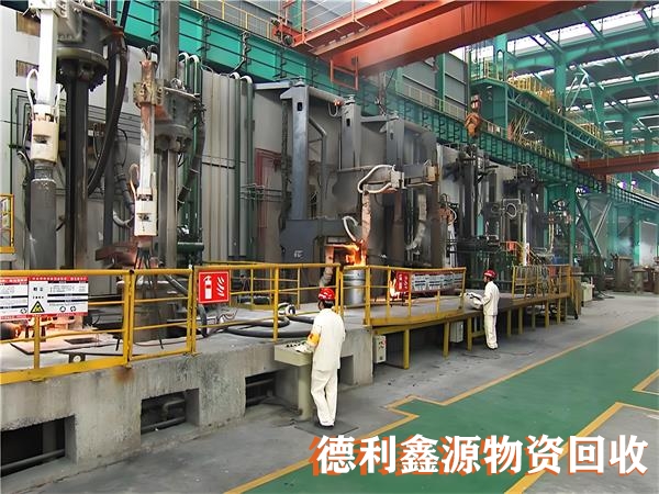 北京工厂设备回收