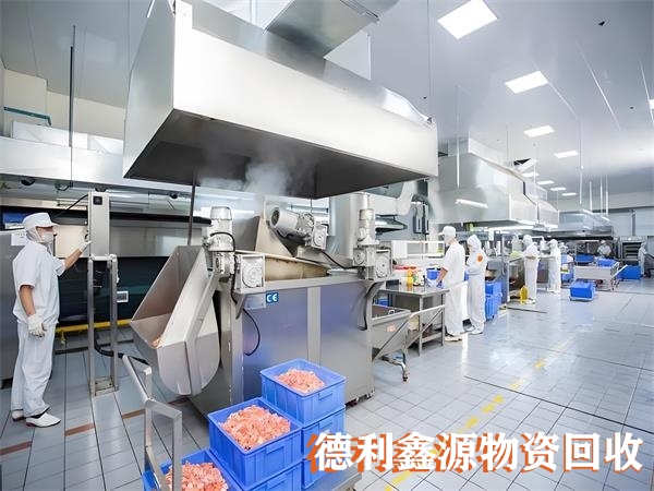 北京机械设备回收公司