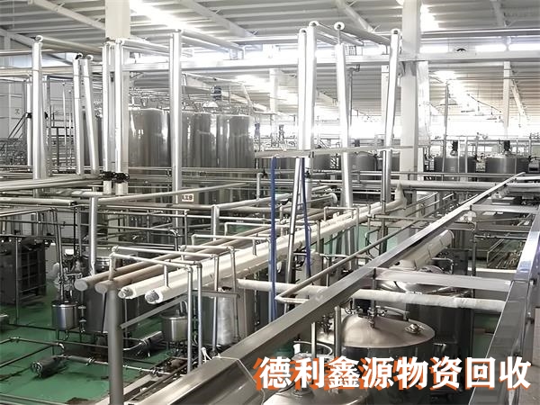 天津工厂设备回收