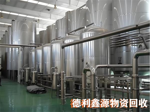 机械设备回收商家